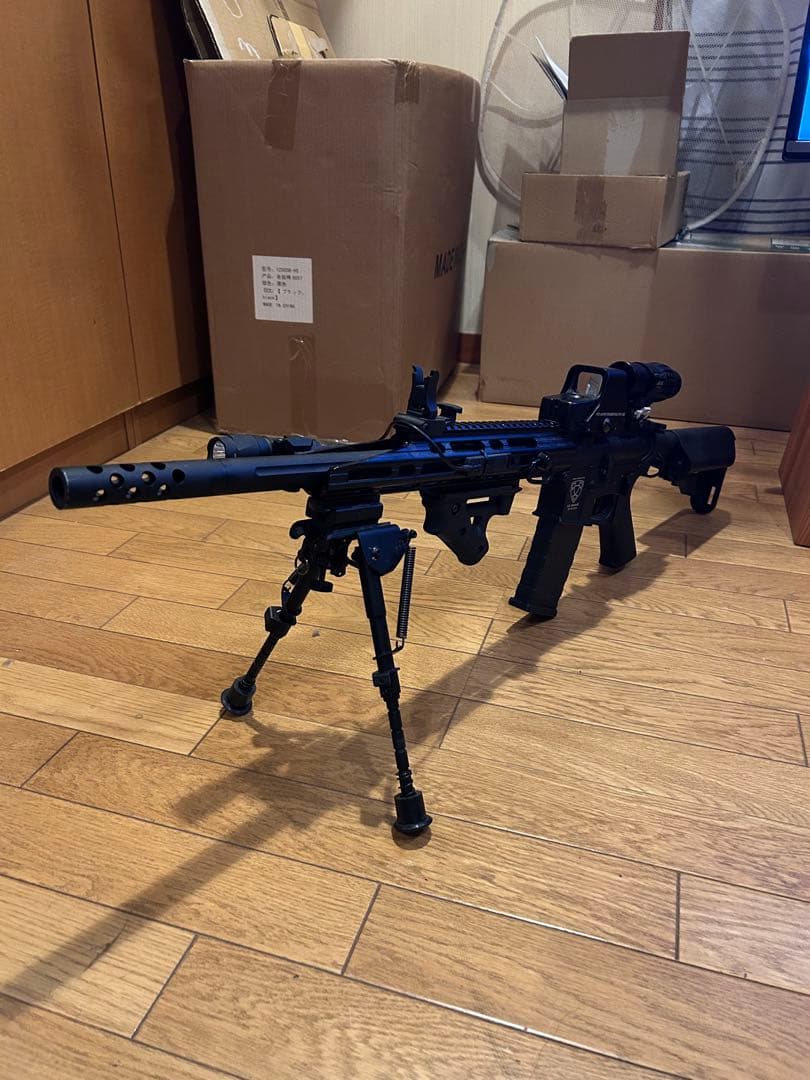 東京マルイ　パトリオット　スナイパーライフル ブラック ピカティニーレール