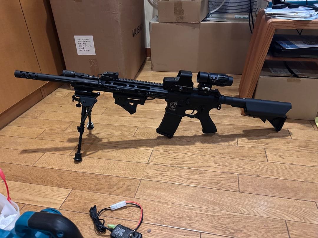 東京マルイ　パトリオット　スナイパーライフル ブラック ピカティニーレール