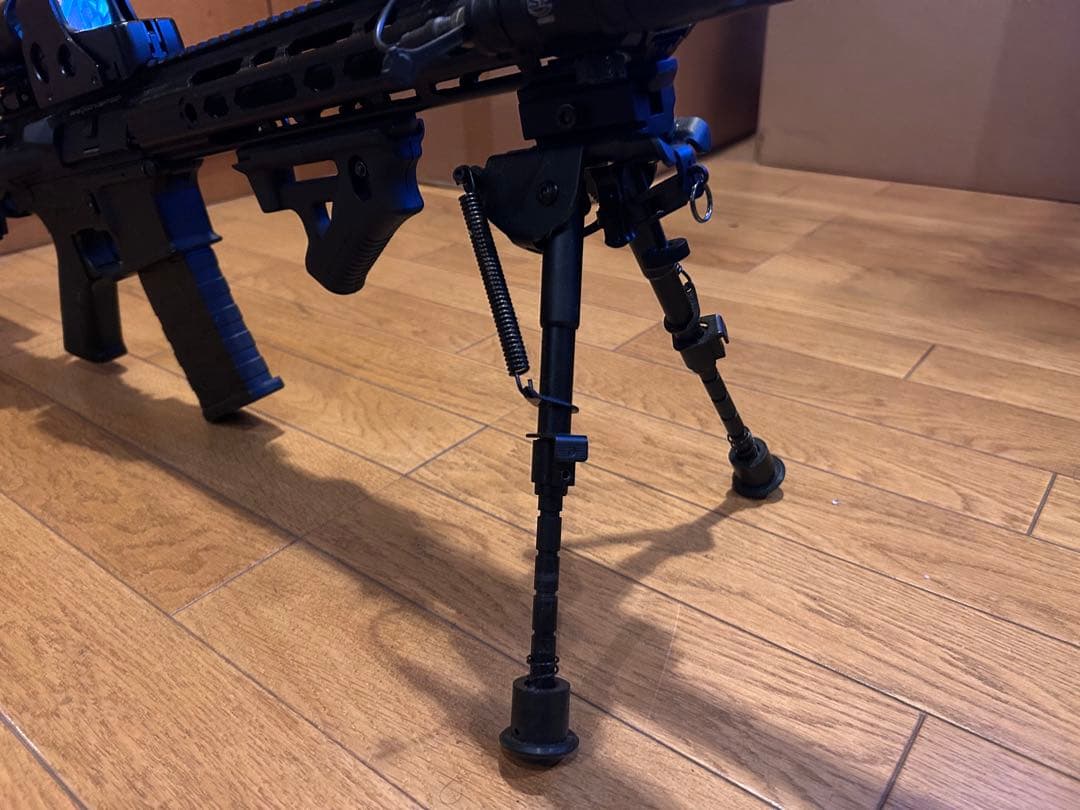 東京マルイ　パトリオット　スナイパーライフル ブラック ピカティニーレール