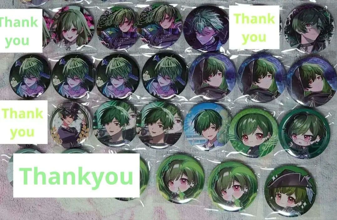 バラ○ シクフォニ 缶バッジ すち まとめ売り