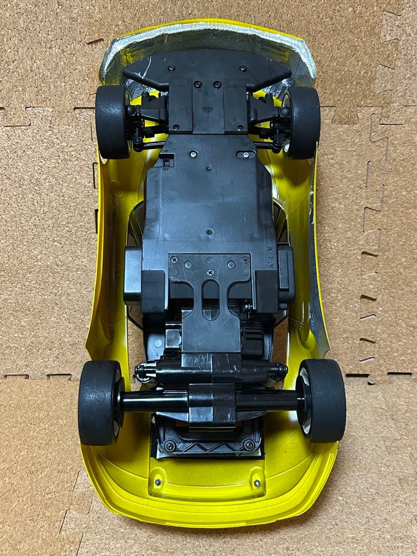 HPI ポルシェ911 GT2 ラジコンフルセット　プロポ&バッテリー& 充電器
