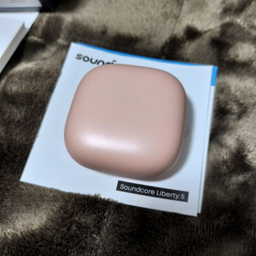 【保証有】Anker soundcore Liberty 5 ワイヤレスイヤホン