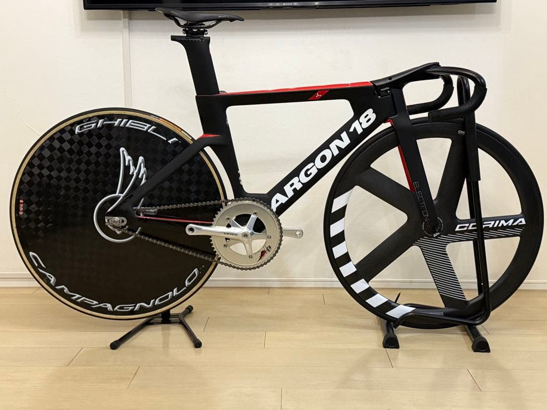 きっし－ 後輪ギブリディスクホイールトラック用