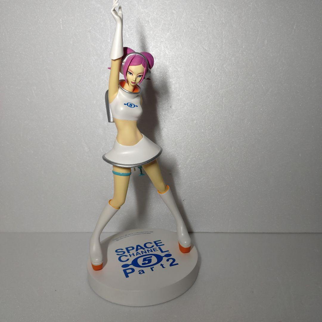 SPACE CHANNEL 5 　うらら　 フィギュア【インカム欠品】