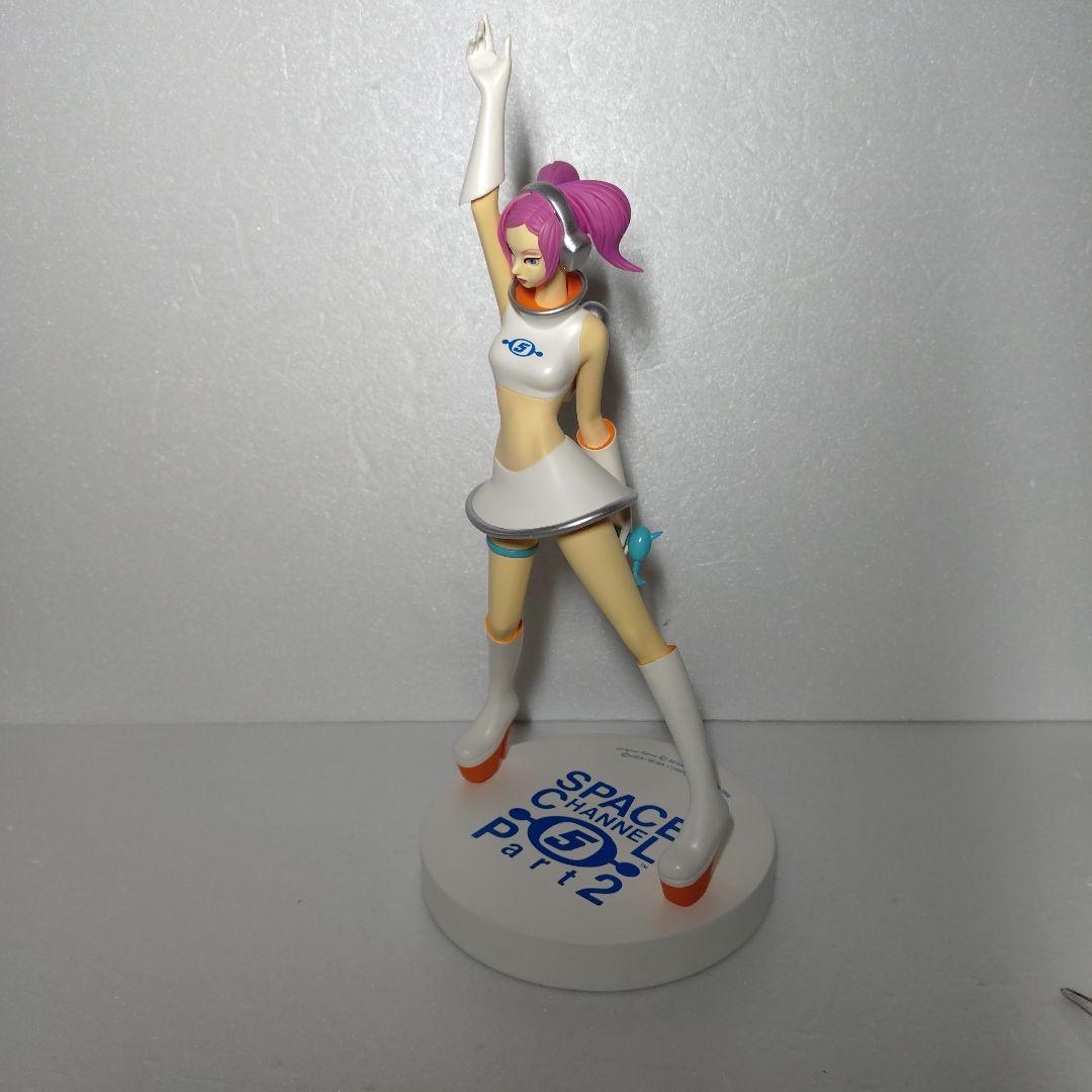 SPACE CHANNEL 5 　うらら　 フィギュア【インカム欠品】