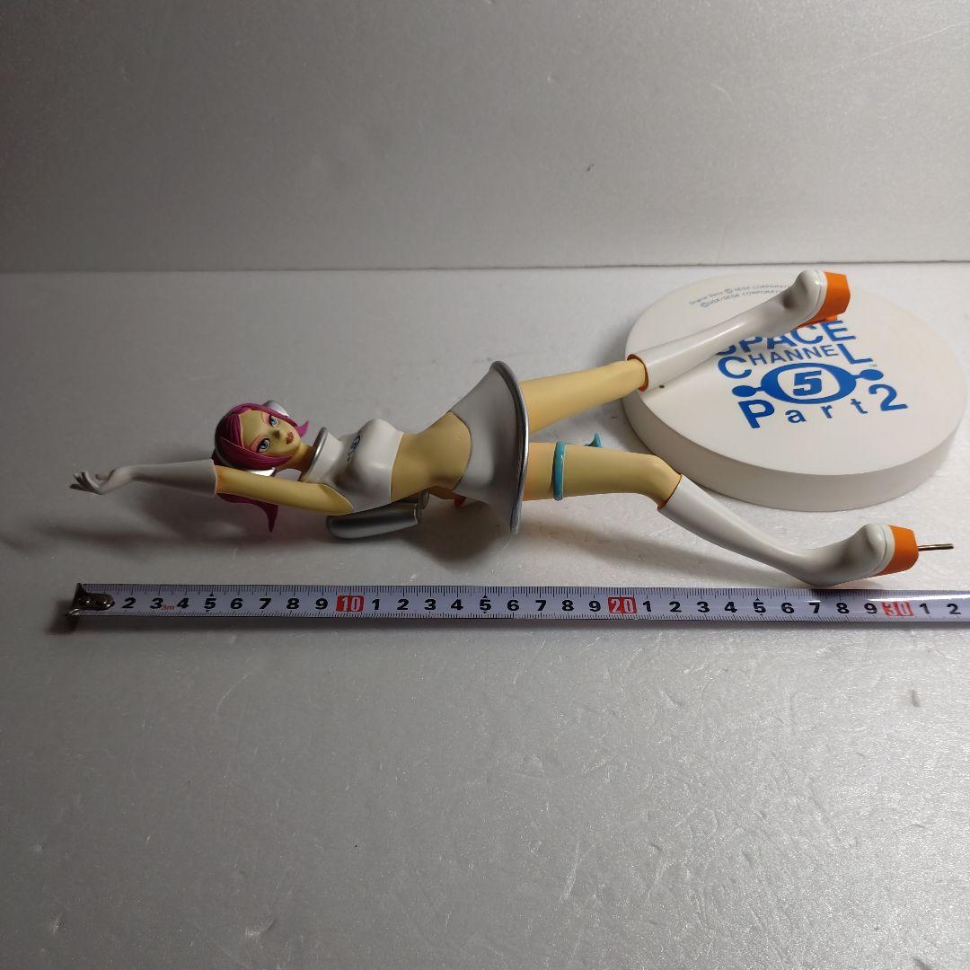 SPACE CHANNEL 5 　うらら　 フィギュア【インカム欠品】
