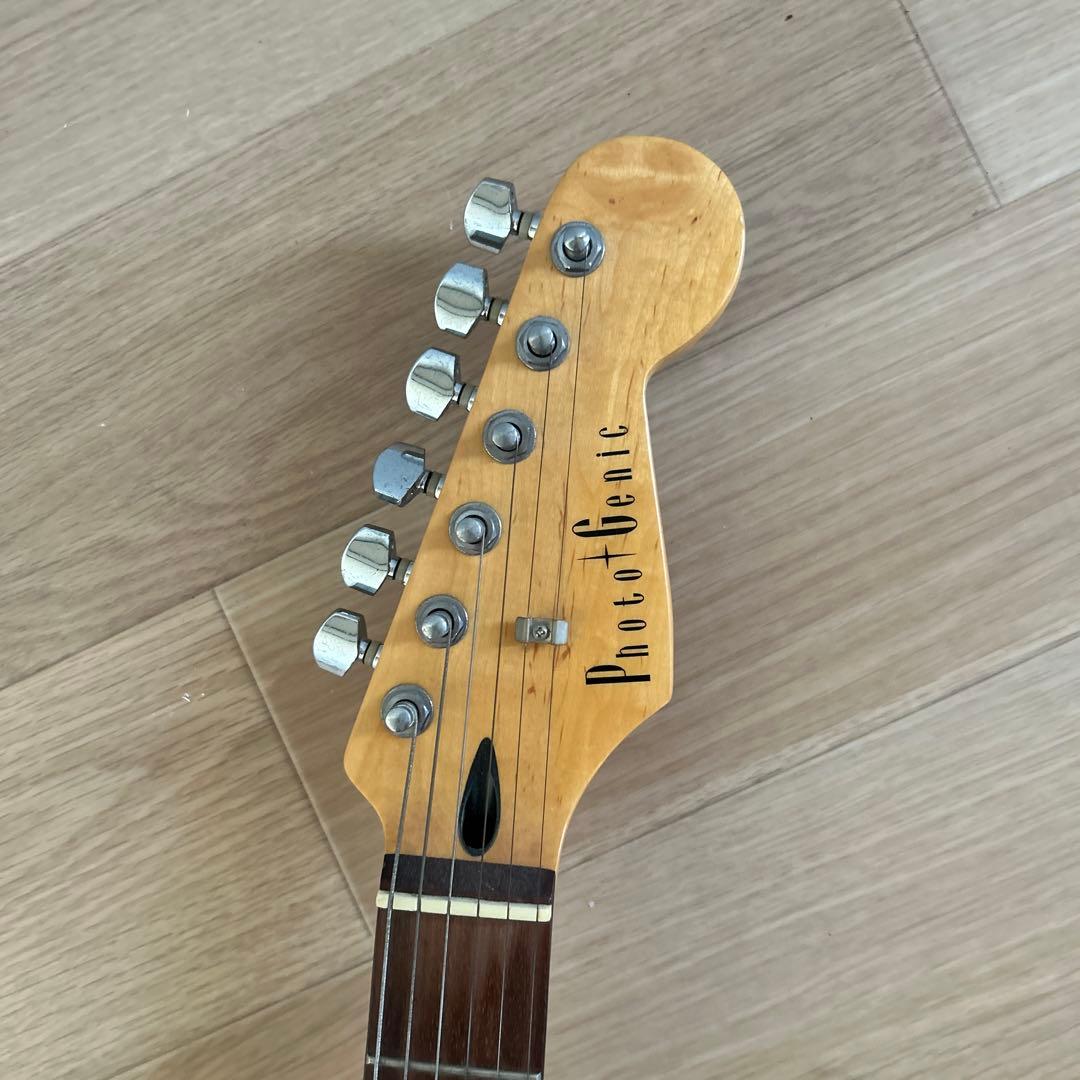 Photo Genic エレキギター 黒