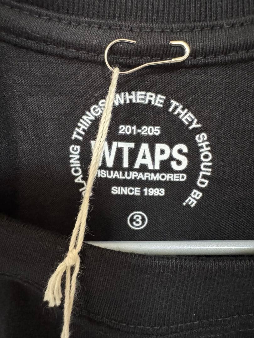 2枚セット【新品未使用品 デッドストック】 WTAPS BRACKET TEE