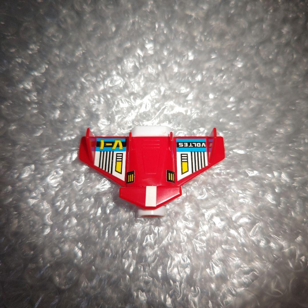 超電磁マシーン　ボルテスV　ボルトインモデル　プラモデル　組済み　現状品