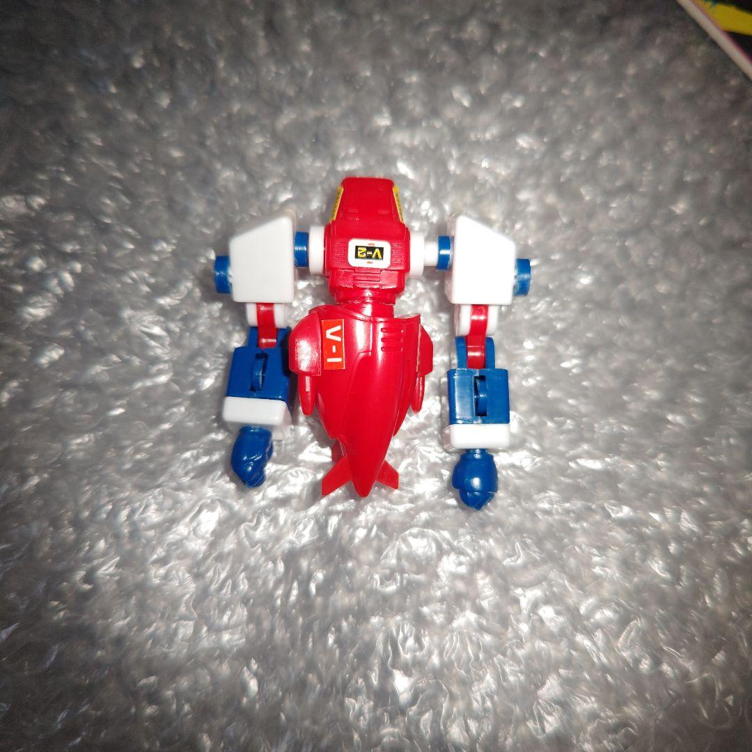 超電磁マシーン　ボルテスV　ボルトインモデル　プラモデル　組済み　現状品