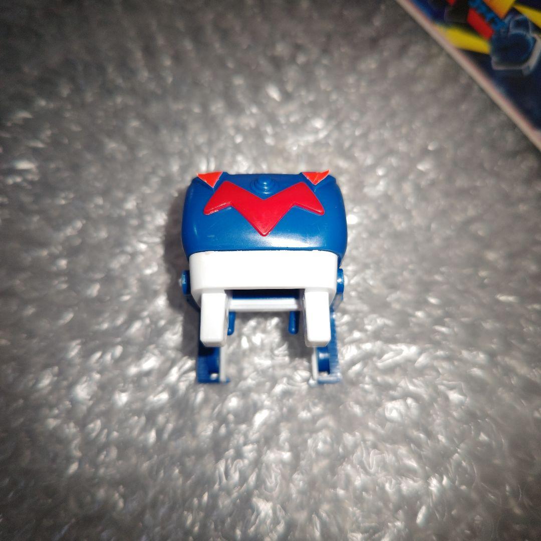 超電磁マシーン　ボルテスV　ボルトインモデル　プラモデル　組済み　現状品