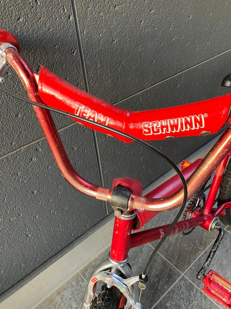 自転車本体 1979 SCHWINN \" SCRAMBLER \" in RED
