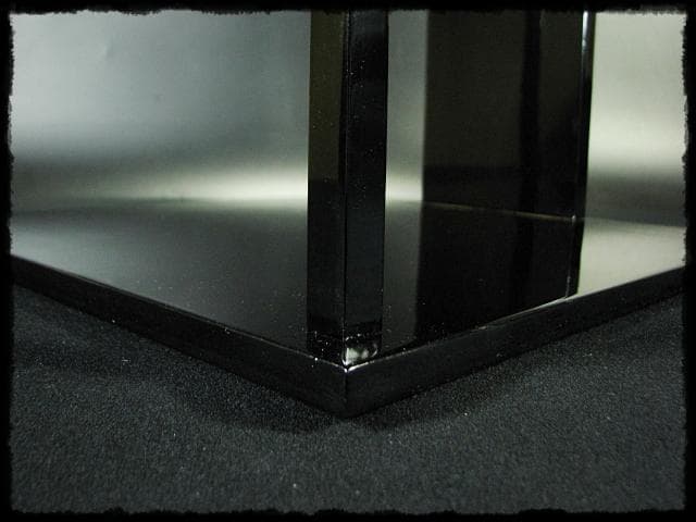 希少！ 久田流 梅透 真塗棚 半床庵 棚物 久田家 茶道具 g4