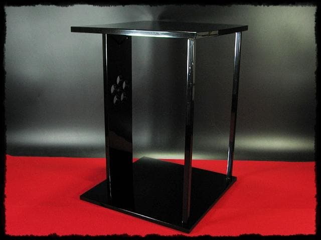 希少！ 久田流 梅透 真塗棚 半床庵 棚物 久田家 茶道具 g4