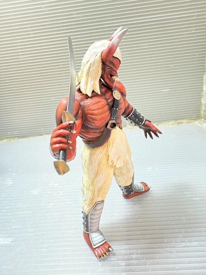 ボークス オリエントヒーローシリーズ 怪獣特捜隊 二面鬼 宿那鬼 完成品