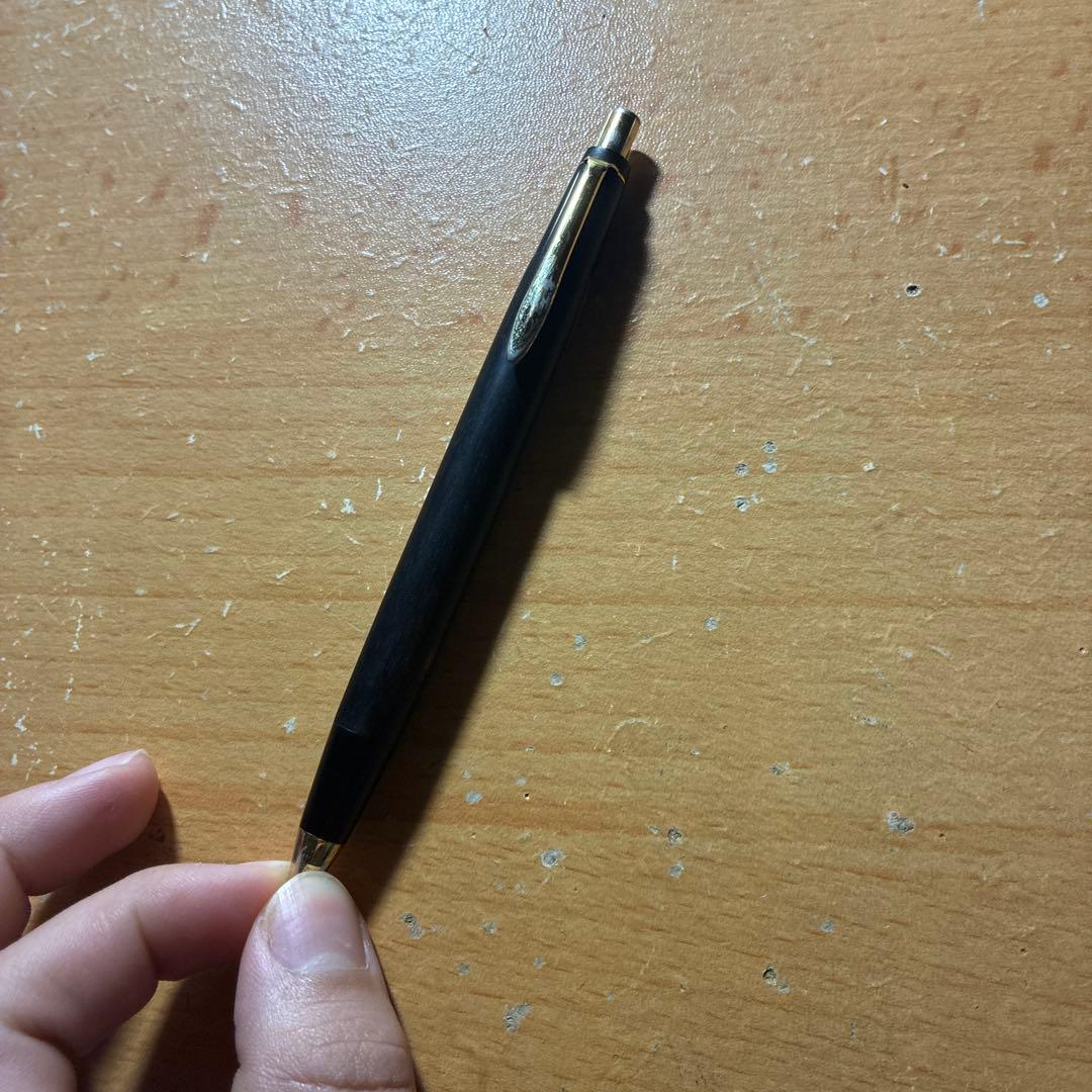 野原工芸　黒柿　シャープペンシル