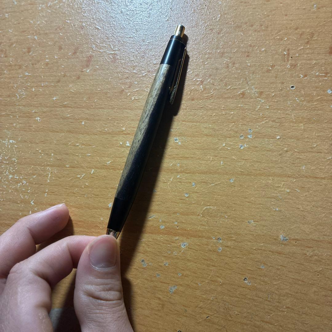 野原工芸　黒柿　シャープペンシル