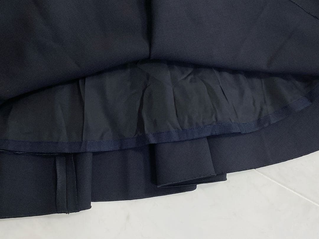 ＜現行品★完売色＞★美品★FOXEY/フォクシー ニコル スカート フレア 40