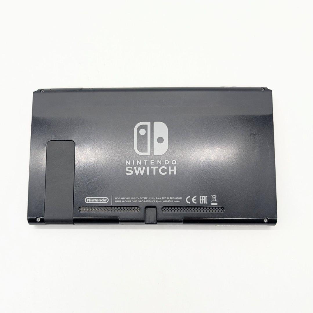 【美品】Nintendo Switch 本体 初期型 未対策機