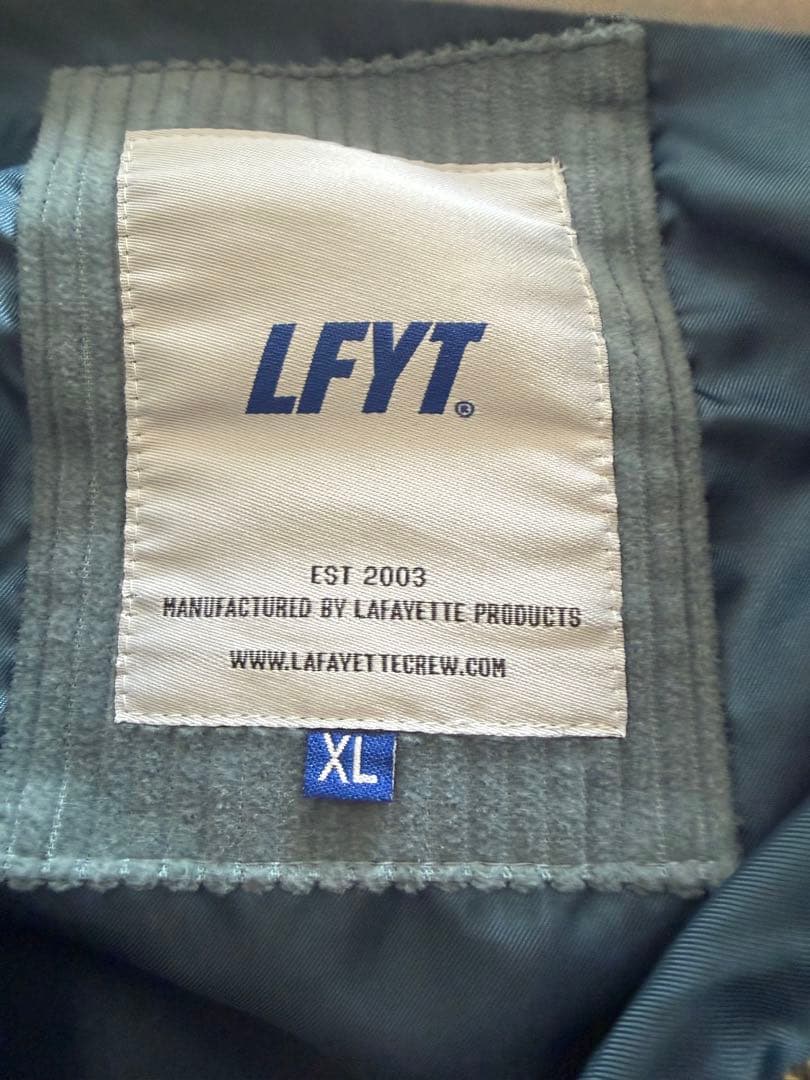 Lafayette CORDUROY セットアップ　ＸＬ