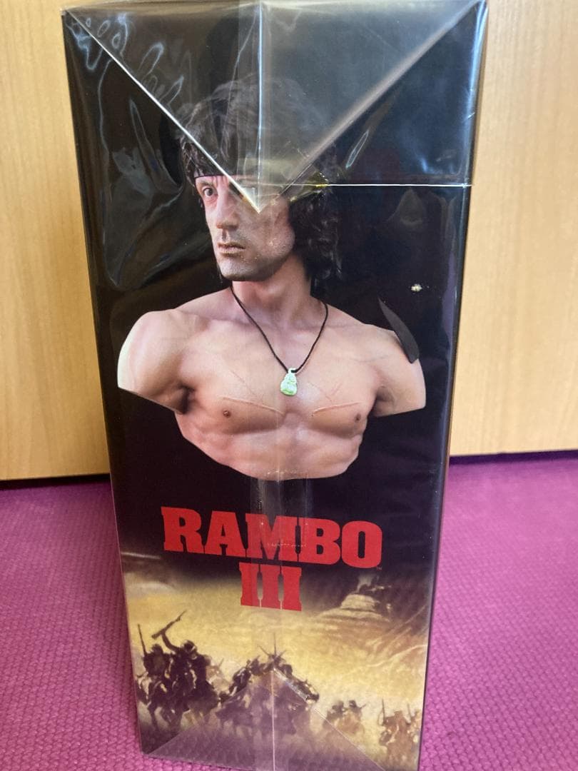 RAMBO III 1/4 SCALE COLLECTIBLEランボー３