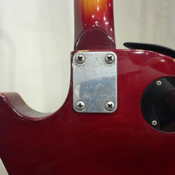 70年代　幻の一品　グネコロゴ　グレコ レスポール