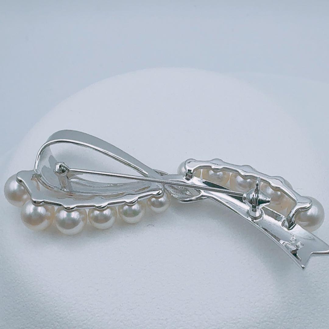 ミキモト　アコヤパールブローチ