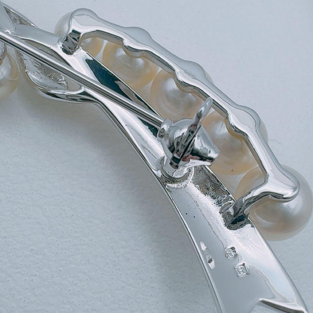 ミキモト　アコヤパールブローチ