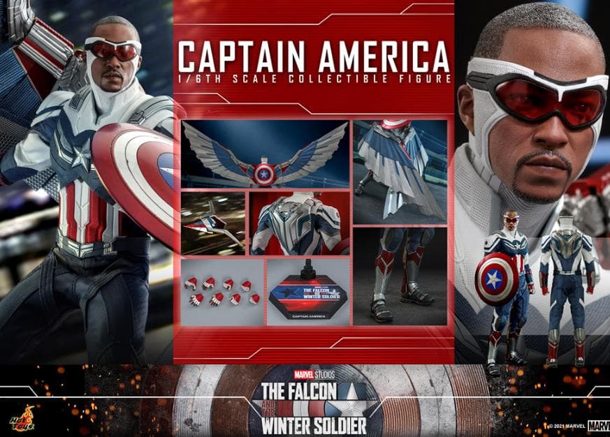 な*様 【新品未使用】 ホットトイズ キャプテンアメリカ