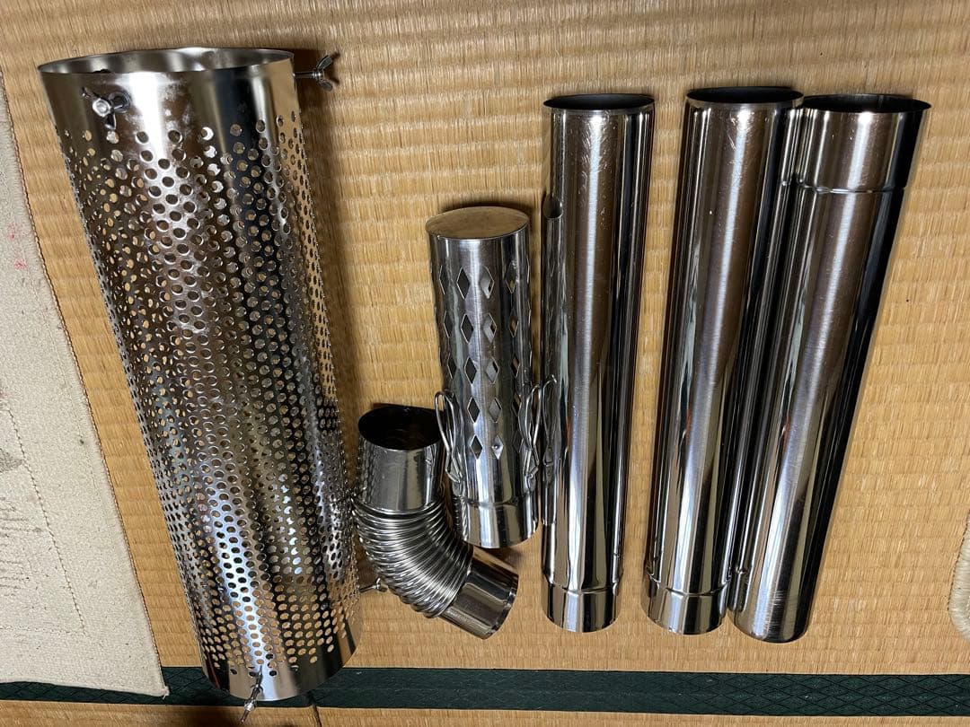 カジ soomloom DECO 薪ストーブ新品 未使用 煙突セット新品