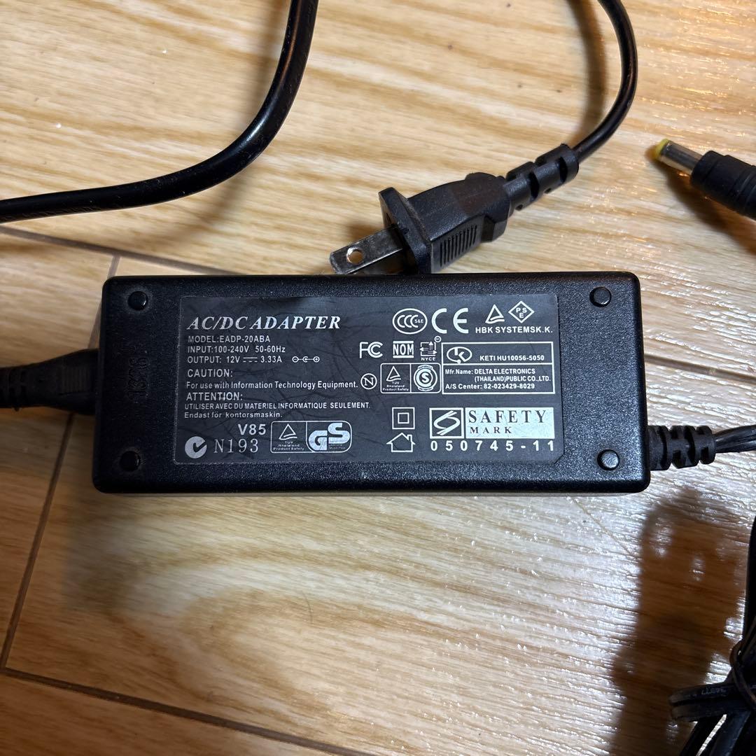 【静音・省電力】ミニPC/i3-5010U/8GB/60GB/ソフトウェアルータ