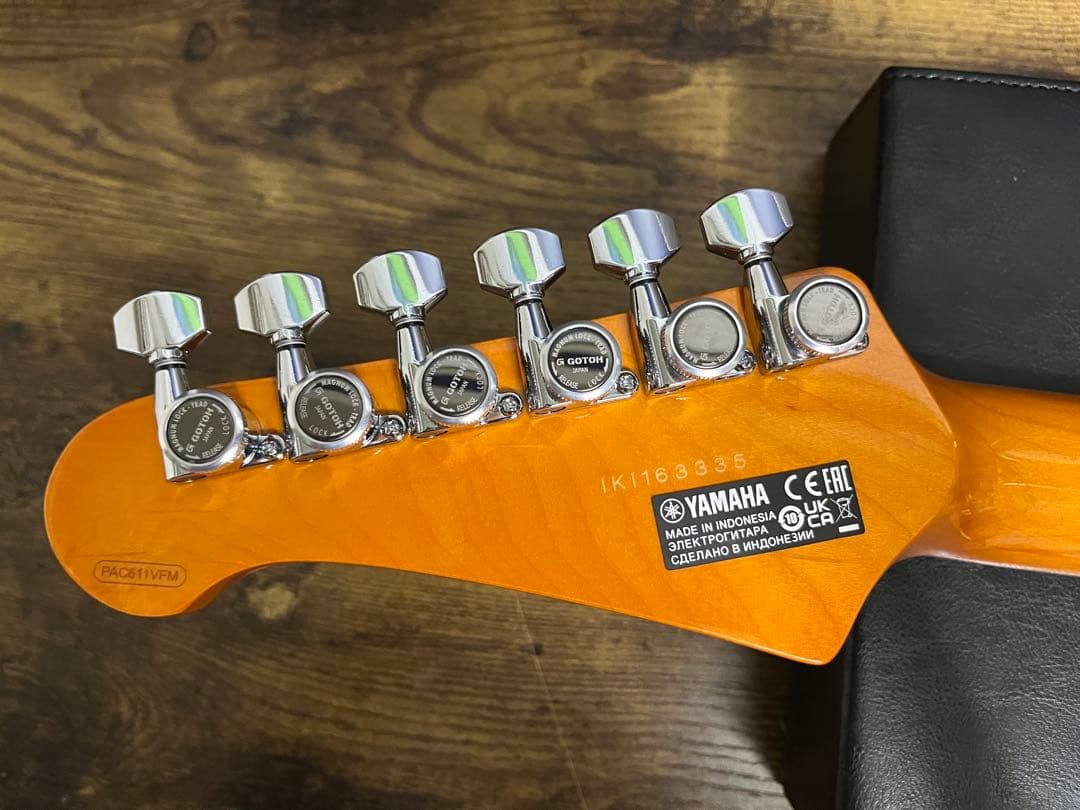 タ*シ様 YAMAHA PACIFICA 611VFM TBL(ナイトスカイスパ