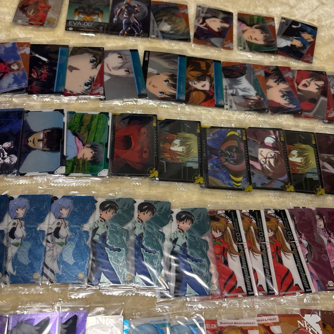 エヴァンゲリオン　ウエハースカード