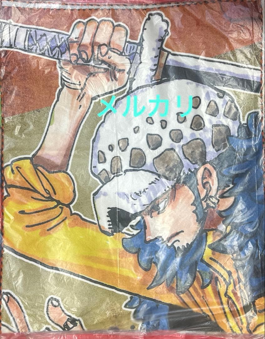 ワンピース　ジャンプフェスタ　大判タオル　トラファルガー・ロー