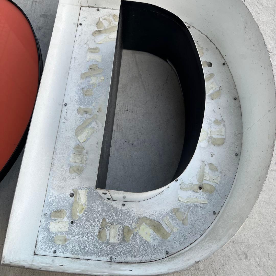 D 看板 アルファベット レターサイン 文字 アメリカ ビンテージ アンティーク