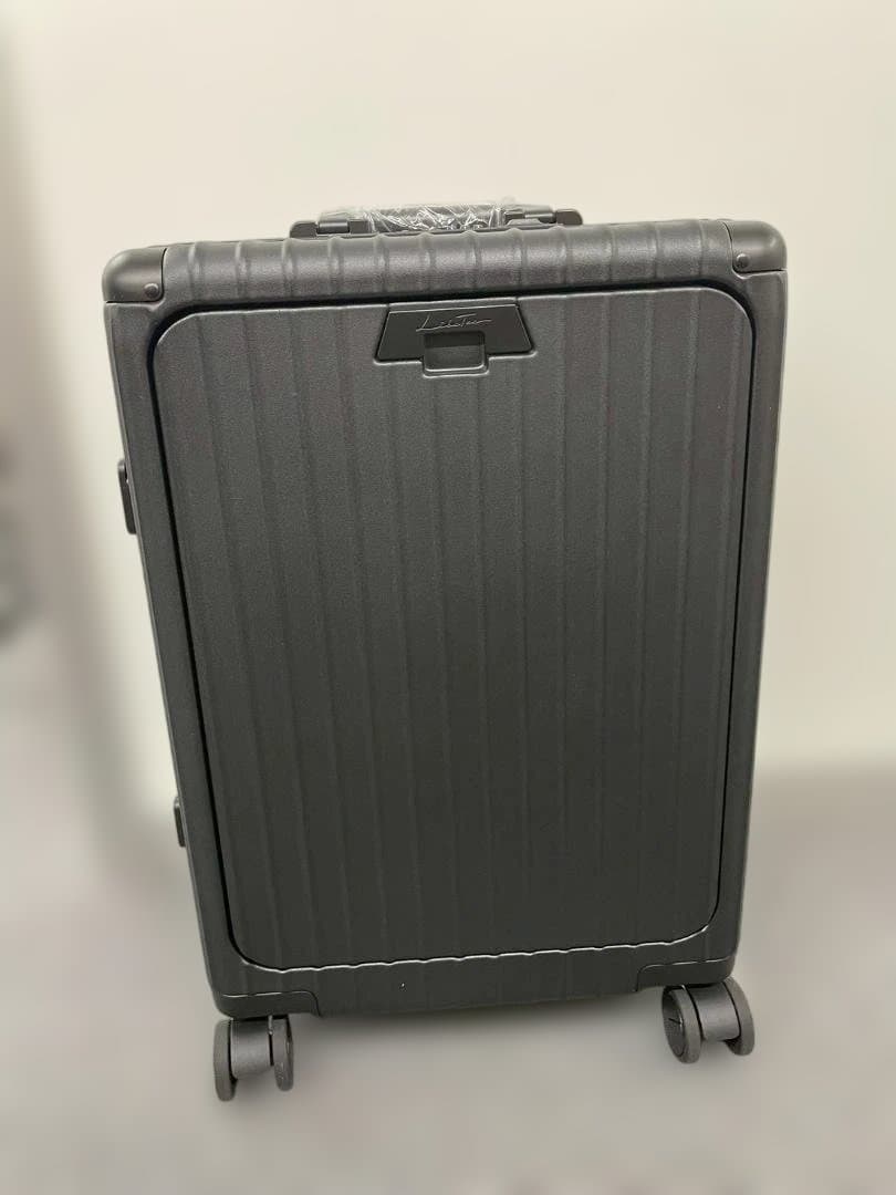 リベティ多機能キャリーケース【マットブラックSサイズ】A18