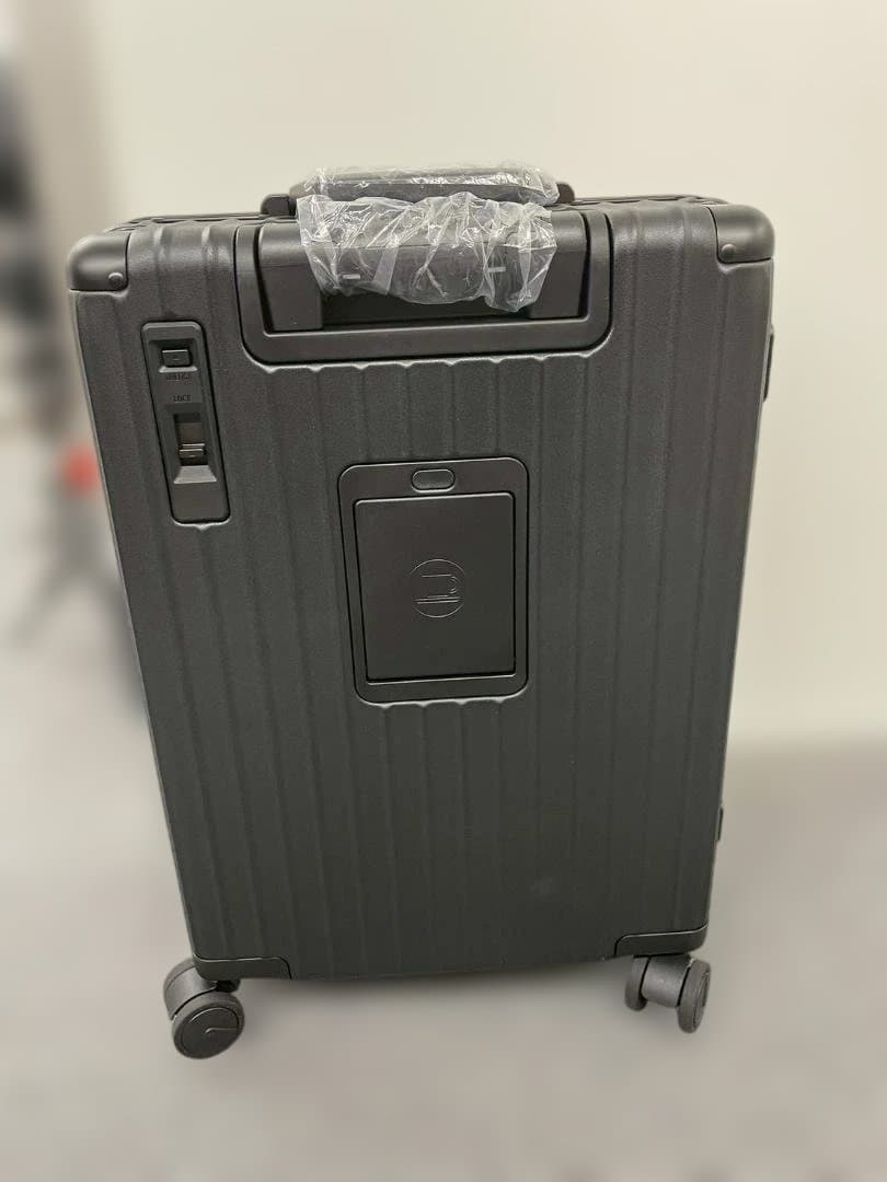 リベティ多機能キャリーケース【マットブラックSサイズ】A18