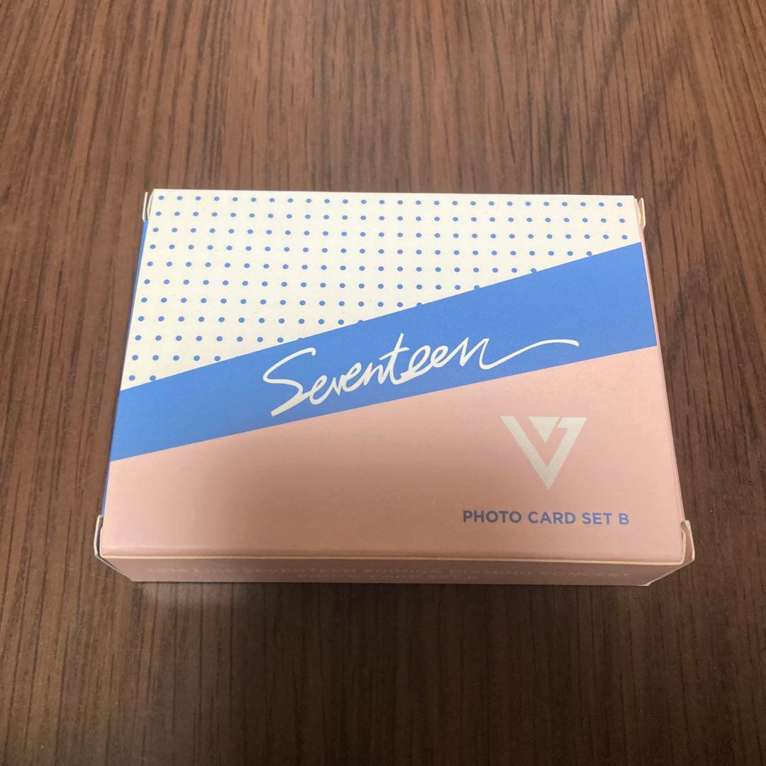 SEVENTEEN SHINING DIAMOND2016 フォトカードセットB