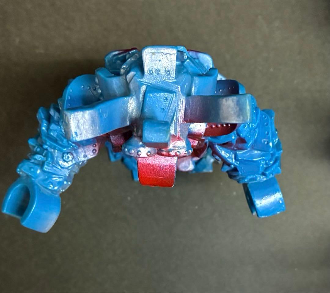 レア■ キャプテンウルトラ ガルバン ソフビ / オレンジ アーク