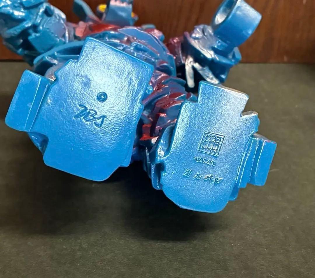 レア■ キャプテンウルトラ ガルバン ソフビ / オレンジ アーク