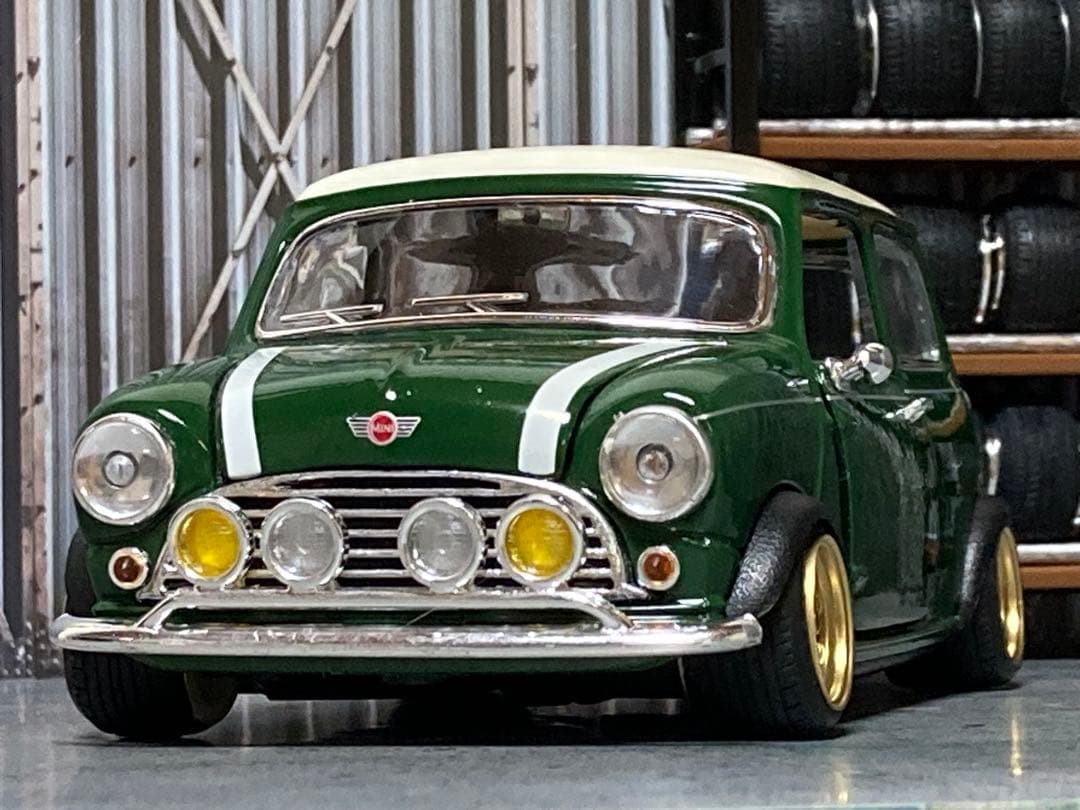 1/24ミニクーパー（カスタム品）