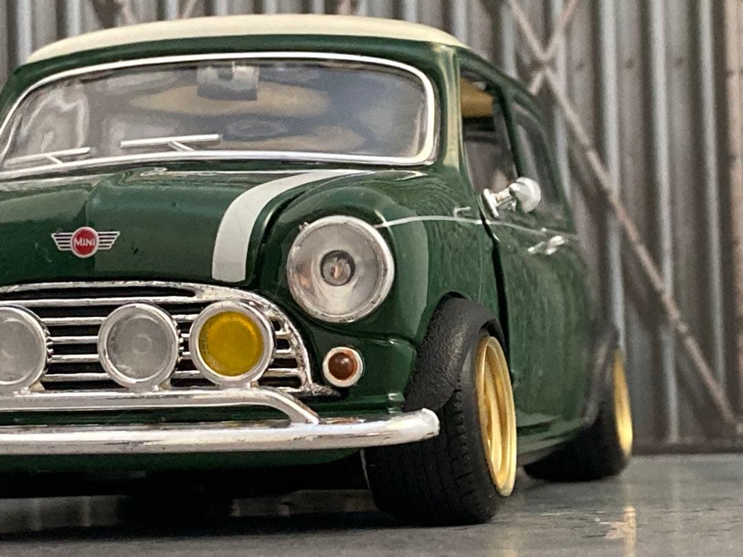 1/24ミニクーパー（カスタム品）