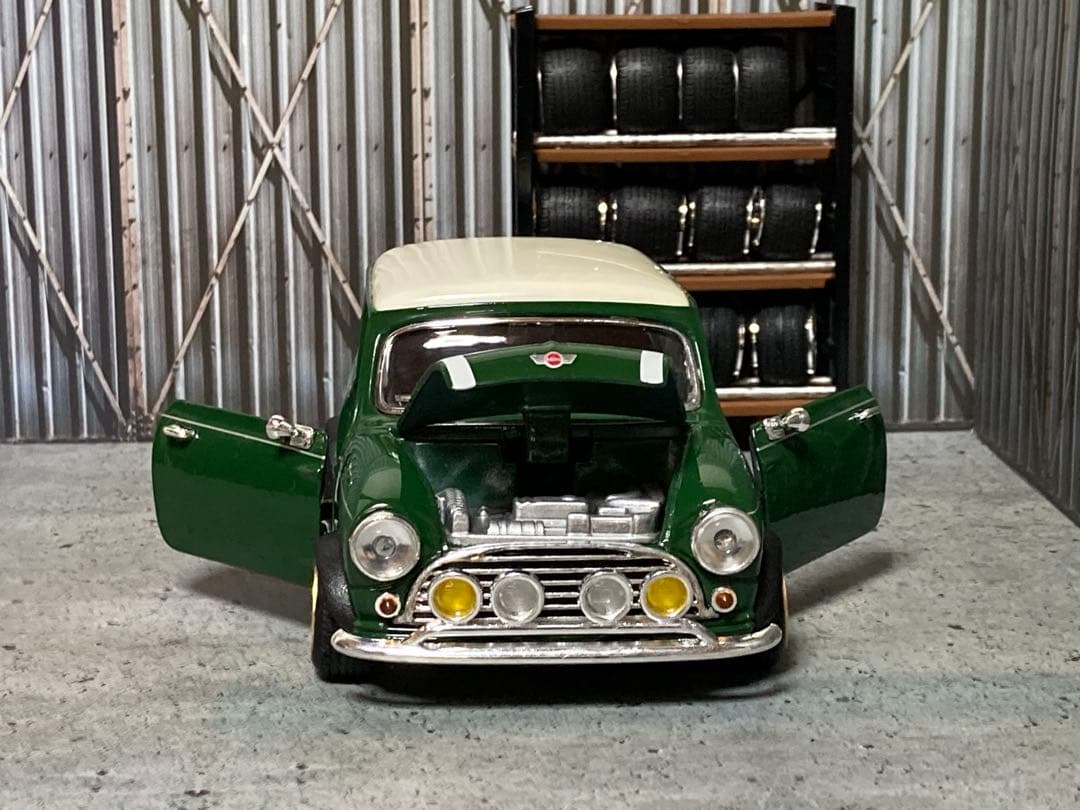 1/24ミニクーパー（カスタム品）