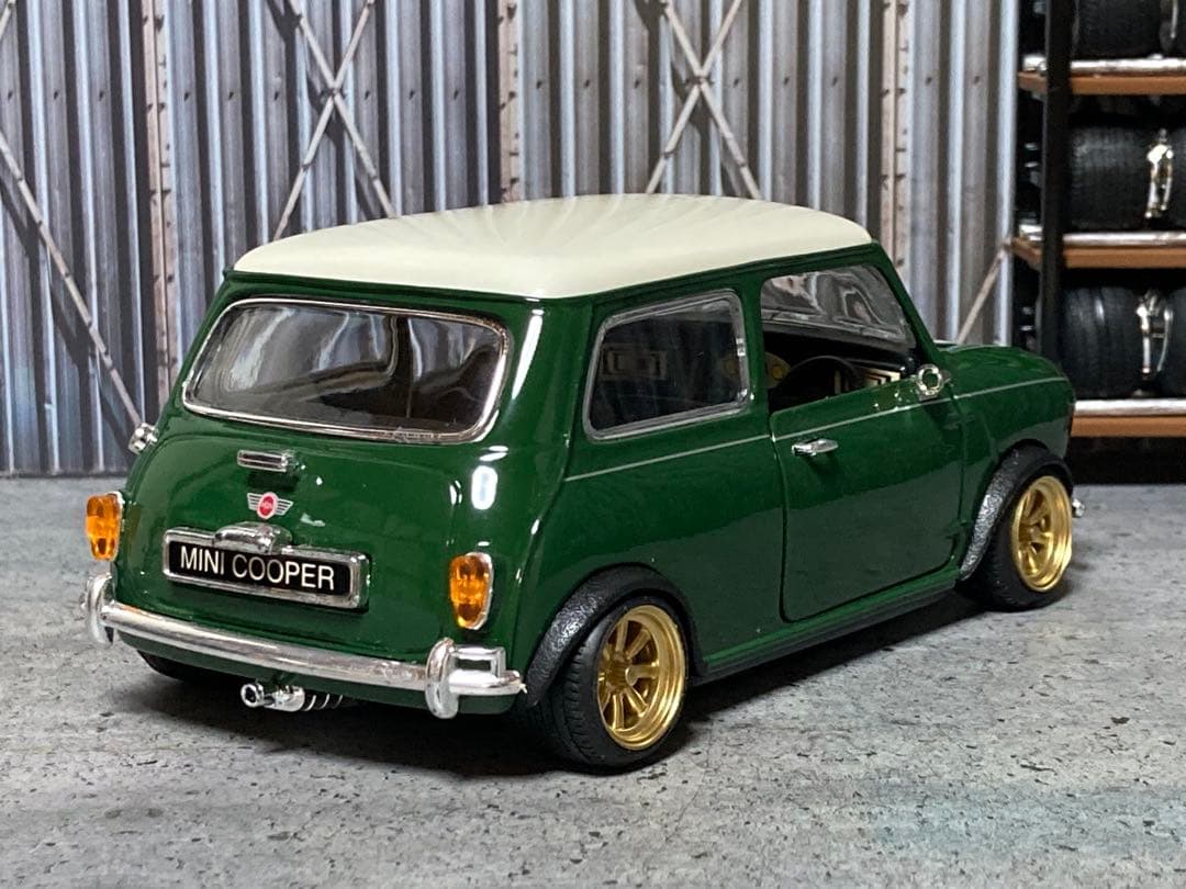 1/24ミニクーパー（カスタム品）