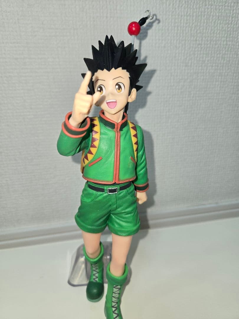 まゆこ　一番くじ　HUNTER×HUNTER　ウボーギン　フィギュア