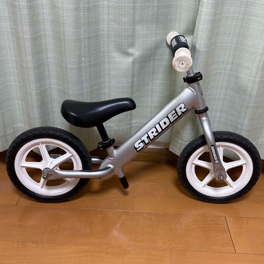 STRIDER ストライダー 12 PRO シルバー 最軽量