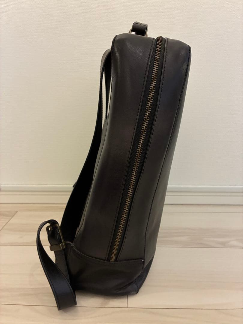 【おまけ付】【マザーハウス】アンティーク スクエア バックパック