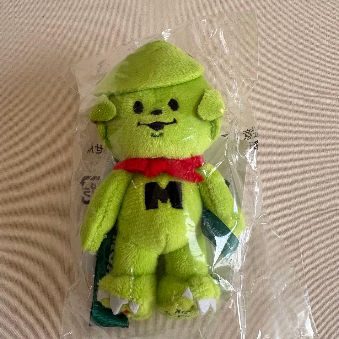 Mr. Green Apple メメル キーホルダー