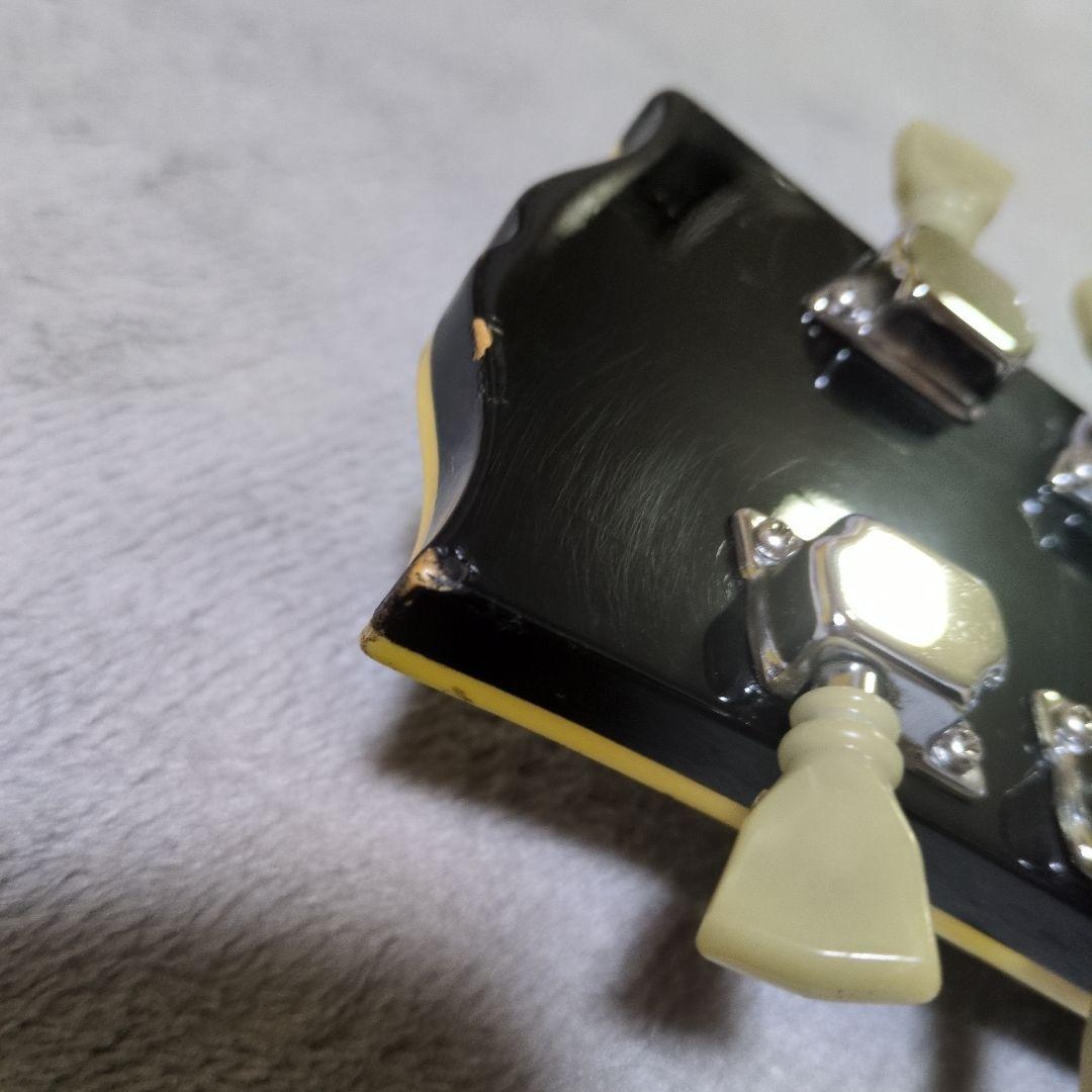 Greco ブラック レスポールスタイル ギター