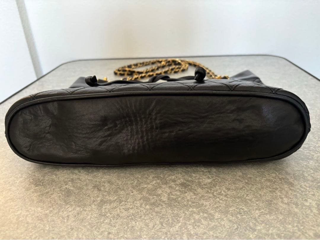 CHANEL:1980年代ヴィンテージ　ショルダーバッグ